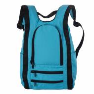 Рюкзак-антивор OOLOO Капля 45х27х14 см, голубой FL-313/306