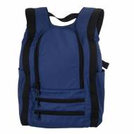 Рюкзак-антивор OOLOO Капля 45х27х14 см, синий 2875