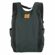 Рюкзак-антивор OOLOO Капля 45х27х14 см, зеленый 8503