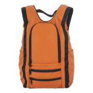 Рюкзак-антивор OOLOO Капля 45х27х14 см, терракотовый 2200