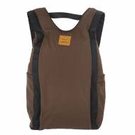 Рюкзак-антивор OOLOO Капля 45х27х14 см, темно-коричневый 2230