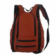 Рюкзак-антивор OOLOO Капля 45х27х14 см, коричневый 2249