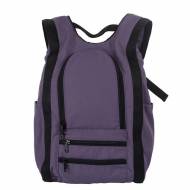 Рюкзак-антивор OOLOO Капля 45х27х14 см, фиолетовый 2183
