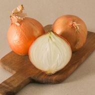 Цибуля ріпчата (чорнушка) Луганська