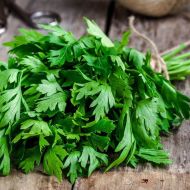 Петрушка листова Гіганте де Італія