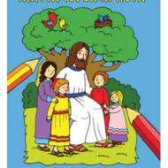 Життя Ісуса Христа. Книжка-розмальовка