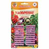 Удобрение в палочках от вредителей