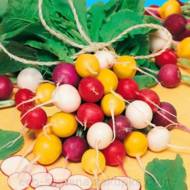 Редис Пасхальные яйца за 3 г