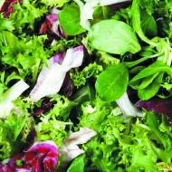 Салатный калейдоскоп