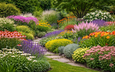 Багаторічники: створюємо сад безперервного цвітіння