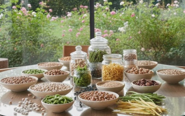 ТОП бобових культур, які купують найчастіше у «СонцеСаді»: суперфуд для вашої родини з городу