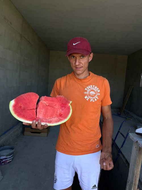 &nbsp;Фахівець довів, що кавуни на Львівщині нічим не поступаються херсонським