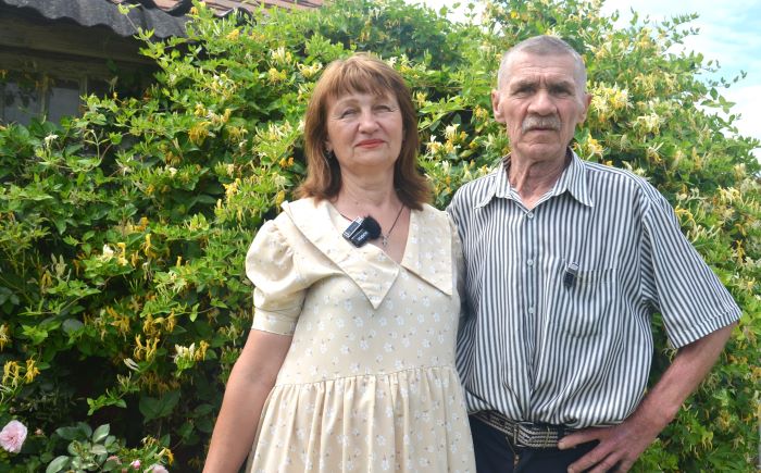 Ольга та Петро Сєрови