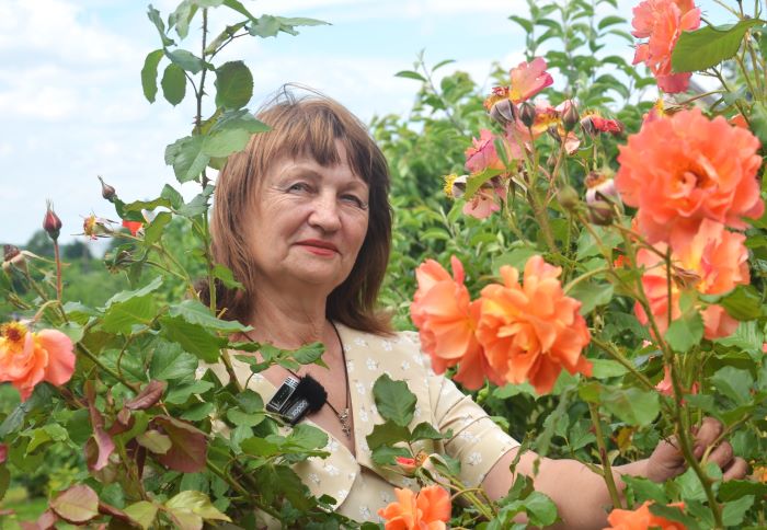 Царство троянд пані Ольги