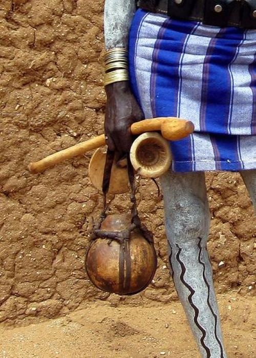 В Африці використовують лагенарію як сумку