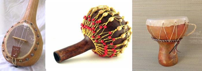 Музичні інструменти з лагенарії