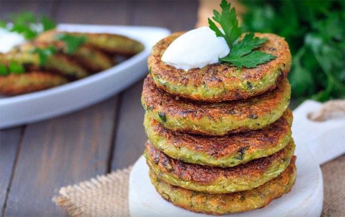 Млинці з лагенарії