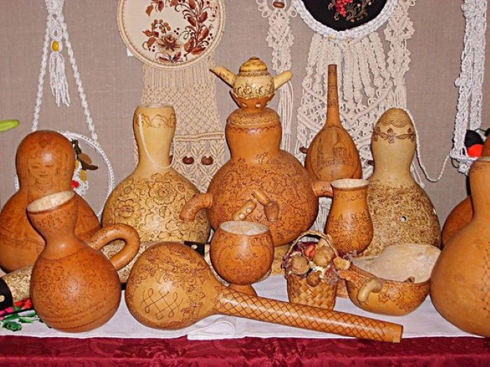 Вироби з лагенарії