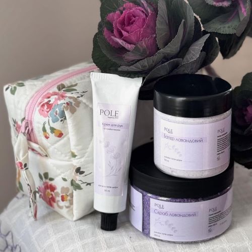 Найкращий догляд за тілом &ndash; це засоби на основі лаванди