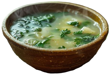 Суп з лопухом