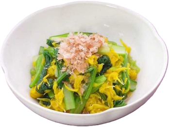 Рецепт з варених хризантем: салат з капустою камацуна&nbsp;