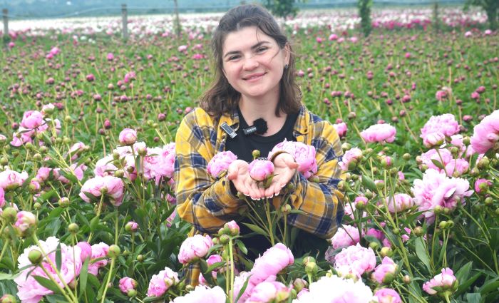 Богдана Гаврилюк, агрономка «Peonita Farm»