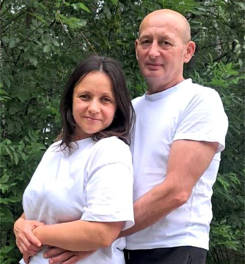 Родина Віктора й Анни Терентюків