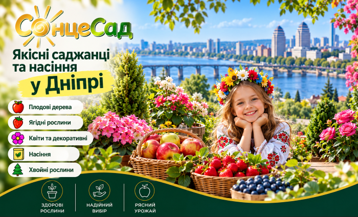 Большой выбор растений и семян в интернет магазине СонцеСад