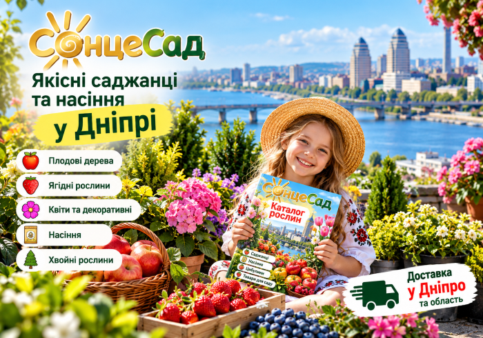 Каталог СонцеСада - гарантия хорошего урожая