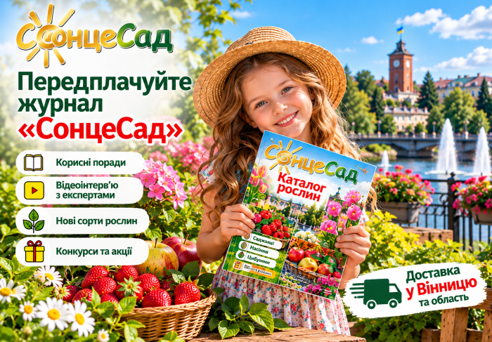 Журнал Сонцесад &mdash; замечательные идеи для сада и огорода