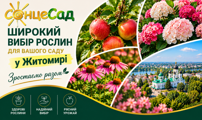 Все растения на одном сайте СонцеСад