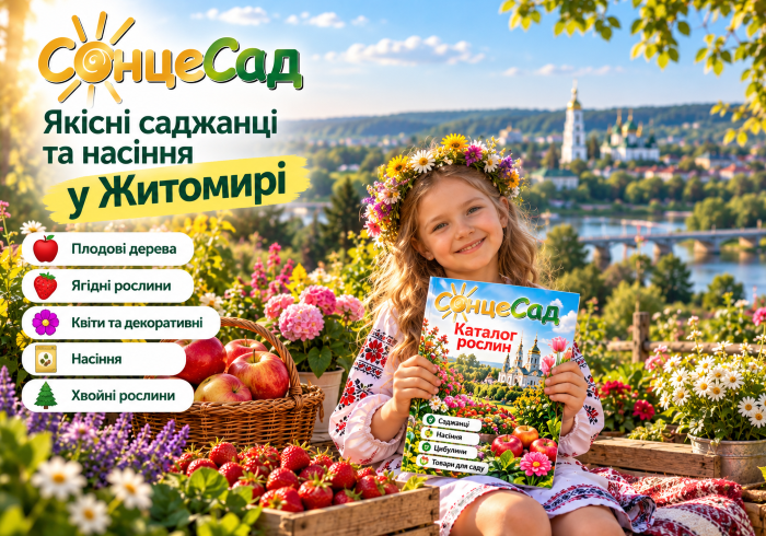Каталог СонцеСада - ваши любимые растения в саду