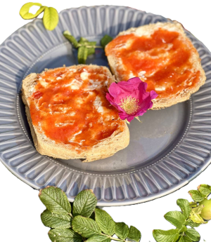 Варення з троянди