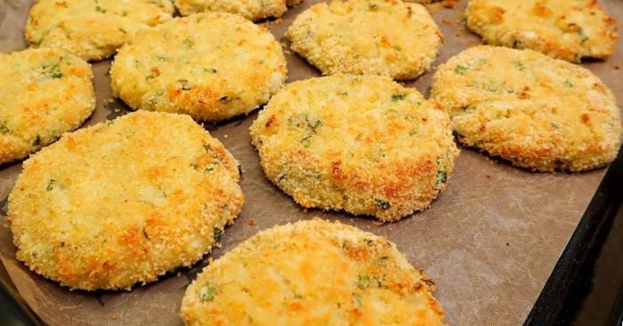 Соковиті домашні котлети із цвітної капусти