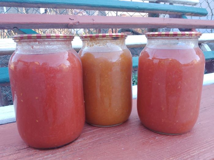 Світлана Юзюк обожнює закривати томатиний сік на зиму