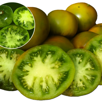 Томат Смарагдове яблуко