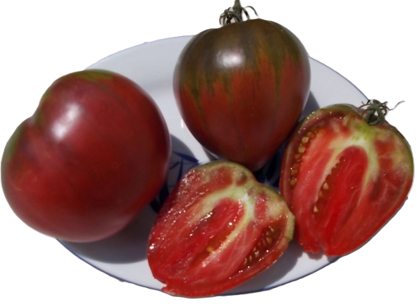 Томат Гном Шоколадне серце