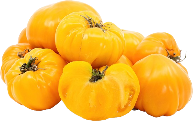 Томат Волове серце жовте